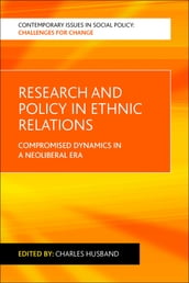 Research and Policy in Ethnic Relations