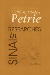 Researches in Sinai.