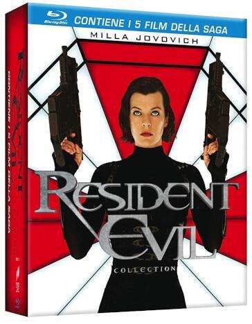 Resident Evil Collection (5 Blu-Ray) - Paul W.S. Anderson - Russell Mulcahy - Alexander Witt
