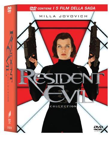 Resident Evil Collection (5 Dvd) - Paul W.S. Anderson - Russell Mulcahy - Alexander Witt
