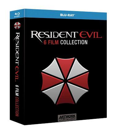 Resident Evil Collection (6 Blu-Ray) - Paul W.S. Anderson - Russell Mulcahy - Alexander Witt