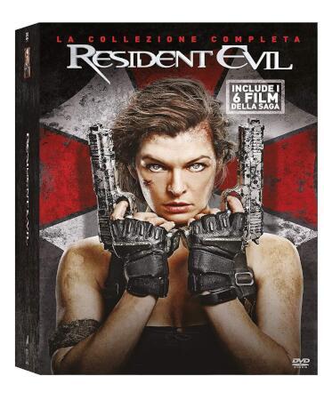 Resident Evil Collection (6 Dvd) - Paul W.S. Anderson - Russell Mulcahy - Alexander Witt