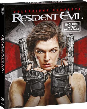 Resident Evil Collection (6 Blu-Ray) - Paul W.S. Anderson - Makoto Kamiya - Russell Mulcahy - Johannes Roberts - Takanori Tsujimoto