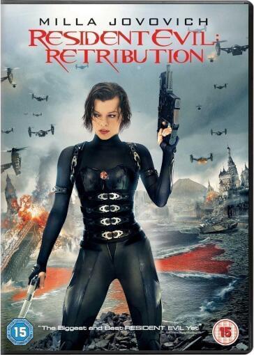 Resident Evil - Retribution [Edizione: Regno Unito] [ITA] - Paul W.S. Anderson