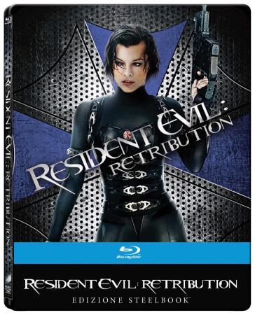 Resident Evil - Retribution (Ltd Steelbook) - Paul W.S. Anderson