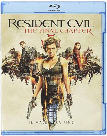 Resident Evil: The Final Chapter - Paul W.S. Anderson