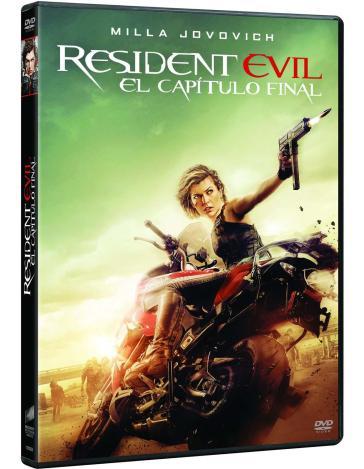 Resident Evil - The Final Chapter St (Blu-Ray)(prodotto di importazione)