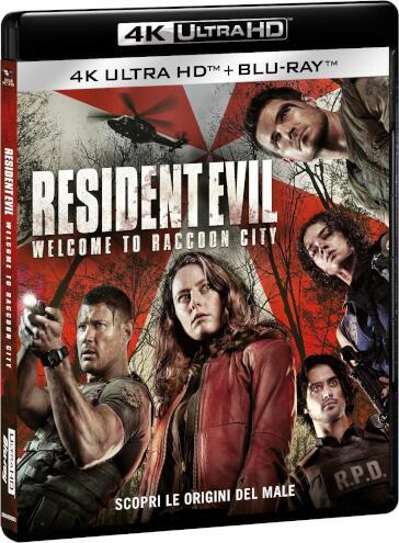 Resident Evil: Welcome To Raccoon City (4k Ultra Hd+Blu-Ray) - Johannes Roberts