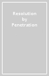 Resolution