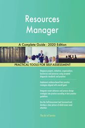 Resources Manager A Complete Guide - 2020 Edition