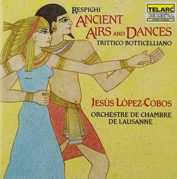 Respighi antiche arie e danze - Lausanne Chamber Orc