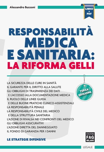 Responsabilità medica e sanitaria: la riforma Gelli - Alessandro Buzzoni