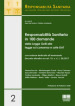 Responsabilità sanitaria in 100 domande dalla Legge Gelli alla legge sul consenso e sulle DAT