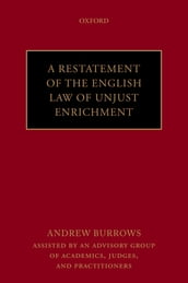 A Restatement of the English Law of Unjust Enrichment