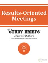Results-Oriented Meetings