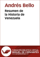 Resumen de la Historia de Venezuela