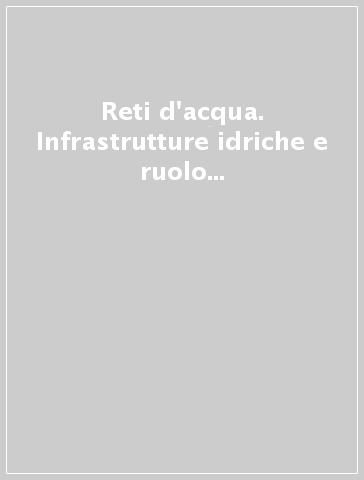 Reti d'acqua. Infrastrutture idriche e ruolo socio-economico dell'acqua in Toscana dopo il mille