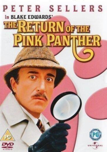 Return Of The Pink Panther / Pantera Rosa Colpisce Ancora (La) [Edizione: Regno Unito] [ITA] - Blake Edwards