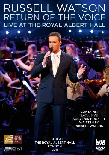 Return of the voice - live at - Russell Watson