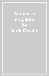 Return to magenta