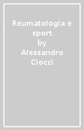 Reumatologia e sport