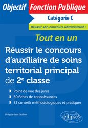 Réussir le concours d auxiliaire de soins territorial principal de 2e classe