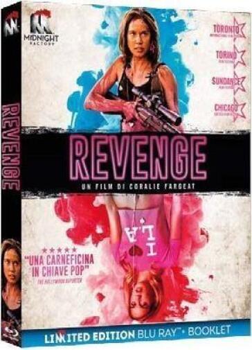 Revenge (Blu-Ray+Booklet) - Coralie Fargeat
