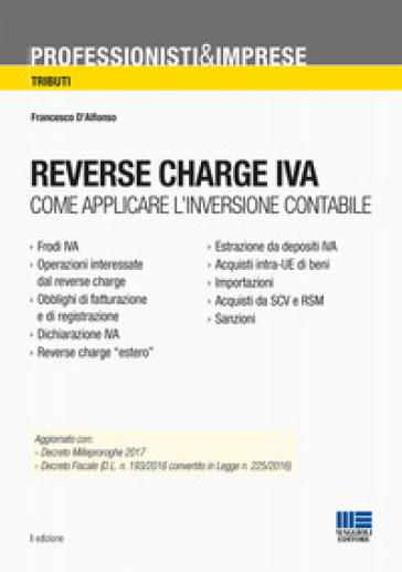 Reverse charge IVA - Francesco D