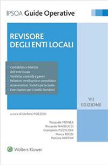 Revisore degli enti locali - Antonino Borghi - Stefano Pozzoli