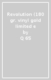 Revolution (180 gr. vinyl gold limited e
