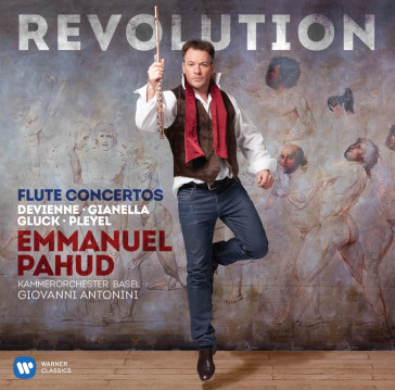 Revolution, concerti per flauto - Emmanuel Pahud( Flau