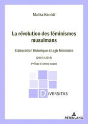 La Révolution des féminismes musulmans