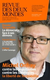 Revue des Deux Mondes décembre 2016