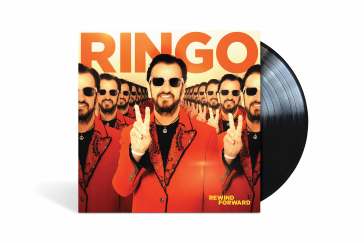 Rewind forward (vinile 10") - Ringo Starr