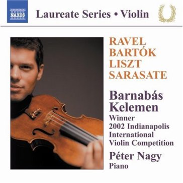 Rhapsodies for violin & p - Milko Kelemen - Nagy