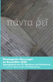 Rheologische Messungen an Baustoffen 2020