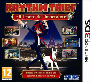 Rhythm Thief e il Tesoro dell'Imperatore