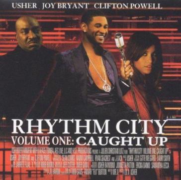 Rhythm city vol.1 + cd - USHER