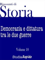 Riassunti di storia - Volume 10