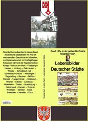 Ricarda Huch: Im alten Reich Lebensbilder Deutscher Städte Teil 2 - Band 181 in der gelben Buchreihe bei Ruszkowski