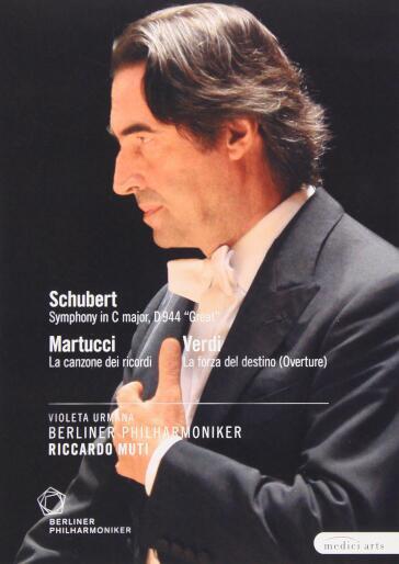 Riccardo Muti Conducts Schubert, Martucci E Verdi