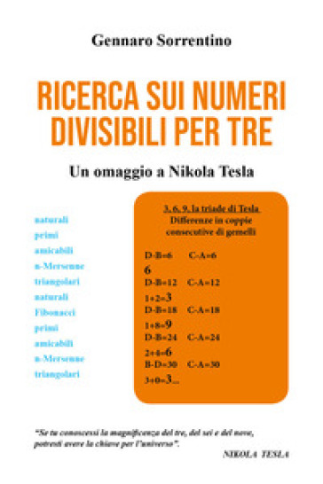 Ricerca sui numeri divisibili per tre - Gennaro Sorrentino | 