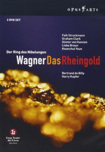 Richard Wagner - Das Rheingold (2 Dvd) - Harry Kupfer