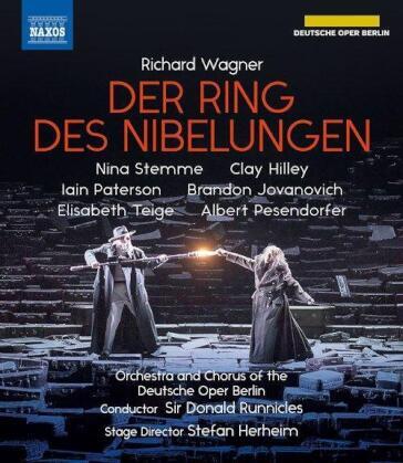 Richard Wagner - Der Ring Des Nibelungen (4 Blu-Ray)