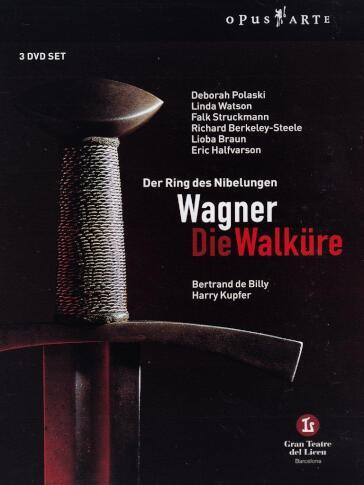 Richard Wagner - Die Walkure (3 Dvd)