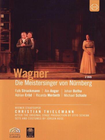 Richard Wagner - Die Meistersinger Von Nurnberg (2 Dvd)