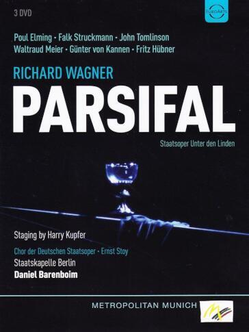 Richard Wagner - Parsifal (3 Dvd)