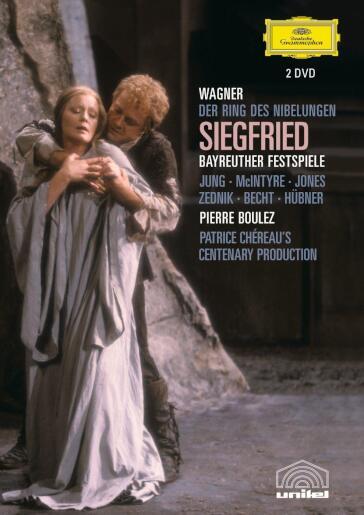 Richard Wagner - Siegfried (2 Dvd) - Brian Large