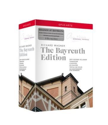Richard Wagner - The Bayreuth Edition (8 Blu-Ray)