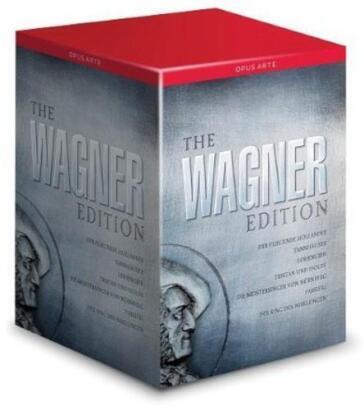 Richard Wagner - The Edition (The) (25 Dvd) - Richard Wagner